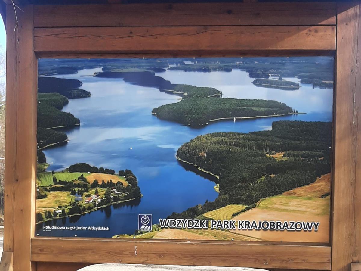 Domek Borsk Nad Samym Jeziorem Exterior foto